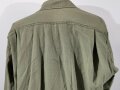U.S. WWII, early 1938 pattern HBT Fatigue Shirt, stamped, used good condition