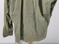 U.S. WWII, early 1938 pattern HBT Fatigue Shirt, stamped, used good condition