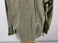 U.S. WWII, early 1938 pattern HBT Fatigue Shirt, stamped, used good condition