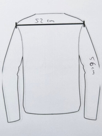 U.S. WWII, first pattern M-1943 field jacket, well used, breast pockets look resewn