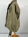 U.S. WWII, first pattern M-1943 field jacket, well used, breast pockets look resewn