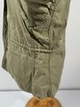 U.S. WWII, first pattern M-1943 field jacket, well used, breast pockets look resewn