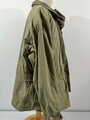 U.S. WWII, first pattern M-1943 field jacket, well used, breast pockets look resewn