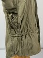 U.S. WWII, first pattern M-1943 field jacket, well used, breast pockets look resewn