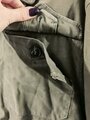 U.S. WWII, first pattern M-1943 field jacket, well used, breast pockets look resewn