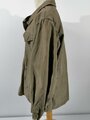 U.S. WWII, first pattern M-1943 field jacket, well used, breast pockets look resewn