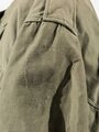 U.S. WWII, first pattern M-1943 field jacket, well used, breast pockets look resewn