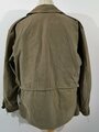 U.S. WWII, first pattern M-1943 field jacket, well used, breast pockets look resewn