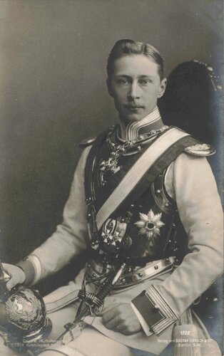 Ansichtskarte "Kronprinz Wilhelm von Preußen"