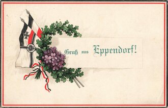 Ansichtskarte "Gruß aus Eppendorf"