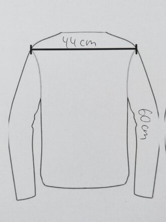 U.S.WWII, Canvas mackinaw coat Modell 1938, dated 1940. Used, uncleaned