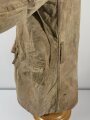 U.S.WWII, Canvas mackinaw coat Modell 1938, dated 1940. Used, uncleaned