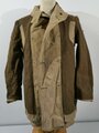 U.S.WWII, Canvas mackinaw coat Modell 1938, dated 1940. Used, uncleaned