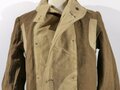 U.S.WWII, Canvas mackinaw coat Modell 1938, dated 1940. Used, uncleaned