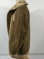 U.S.WWII, Canvas mackinaw coat Modell 1938, dated 1940. Used, uncleaned