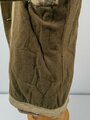 U.S.WWII, Canvas mackinaw coat Modell 1938, dated 1940. Used, uncleaned