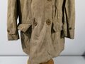 U.S.WWII, Canvas mackinaw coat Modell 1938, dated 1940. Used, uncleaned