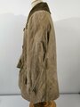 U.S.WWII, Canvas mackinaw coat Modell 1938, dated 1940. Used, uncleaned