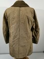 U.S.WWII, Canvas mackinaw coat Modell 1938, dated 1940. Used, uncleaned