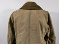 U.S.WWII, Canvas mackinaw coat Modell 1938, dated 1940. Used, uncleaned