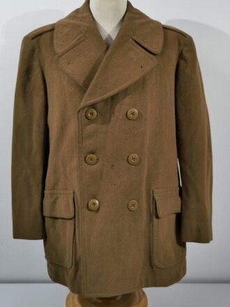 U.S. WWII, Overcoat officers short style Model 1926,...