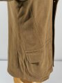 U.S. WWII, Overcoat officers short style Model 1926, dated May 1944, PHILA QM Depot, Size 39s, used, some moth holes