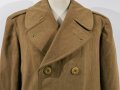 U.S. WWII, Overcoat officers short style Model 1926, dated May 1944, PHILA QM Depot, Size 39s, used, some moth holes