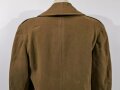 U.S. WWII, Overcoat officers short style Model 1926, dated May 1944, PHILA QM Depot, Size 39s, used, some moth holes