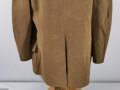 U.S. WWII, Overcoat officers short style Model 1926, dated May 1944, PHILA QM Depot, Size 39s, used, some moth holes