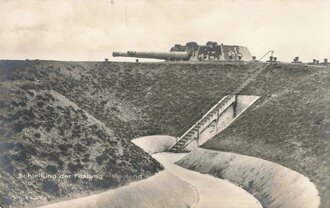 Ansichtskarte "Schleifung der Festung Helgoland"