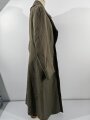 U.S. WWII, USMC, Coat/Overcoat, made by Abbot Military Tailors (Baltimore), silk lining, dated 28.12.1943, used, some moth holes and 3 buttons are missing