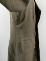 U.S. WWII, USMC, Coat/Overcoat, made by Abbot Military Tailors (Baltimore), silk lining, dated 28.12.1943, used, some moth holes and 3 buttons are missing