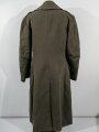 U.S. WWII, USMC, Coat/Overcoat, made by Abbot Military Tailors (Baltimore), silk lining, dated 28.12.1943, used, some moth holes and 3 buttons are missing