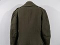 U.S. WWII, USMC, Coat/Overcoat, made by Abbot Military Tailors (Baltimore), silk lining, dated 28.12.1943, used, some moth holes and 3 buttons are missing