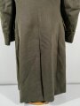 U.S. WWII, USMC, Coat/Overcoat, made by Abbot Military Tailors (Baltimore), silk lining, dated 28.12.1943, used, some moth holes and 3 buttons are missing