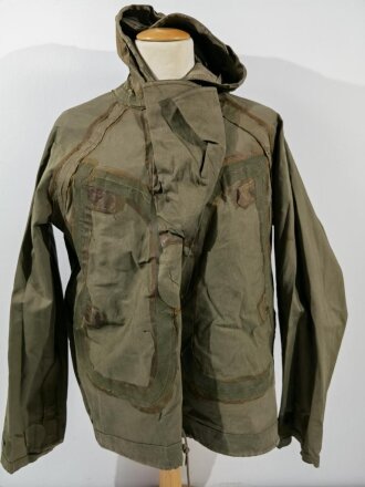 U.S. Navy 1966, Parka mens wet weather, size small, stamped DSA-100