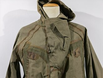 U.S. Navy 1966, Parka mens wet weather, size small, stamped DSA-100