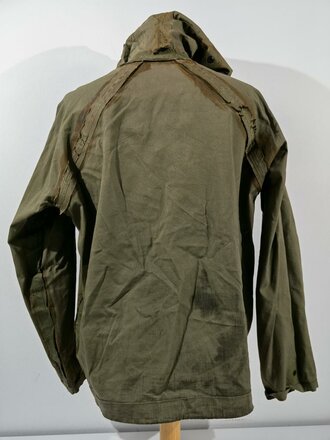 U.S. Navy 1966, Parka mens wet weather, size small, stamped DSA-100