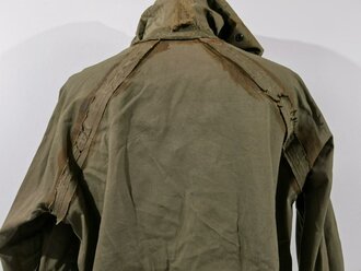 U.S. Navy 1966, Parka mens wet weather, size small, stamped DSA-100