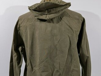 U.S. Navy 1966, Parka mens wet weather, size small, stamped DSA-100