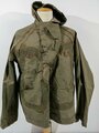 U.S. Navy 1966, Parka mens wet weather, size small, stamped DSA-100