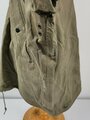 U.S. Navy 1966, Parka mens wet weather, size small, stamped DSA-100
