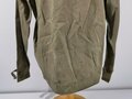 U.S. Navy 1966, Parka mens wet weather, size small, stamped DSA-100