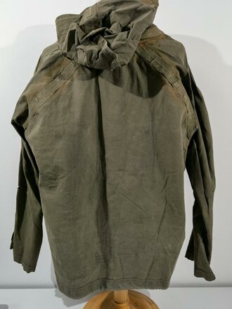 U.S. Navy 1966, Parka mens wet weather, stamped DSA-100