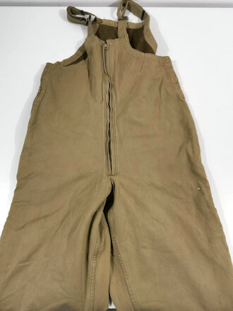 U.S. WWII armoured troops,  Trousers combat winter first...