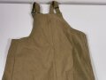 U.S. WWII armoured troops,  Trousers combat winter first pattern, wool lined, gc