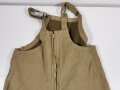 U.S. WWII armoured troops,  Trousers combat winter first pattern, wool lined, gc