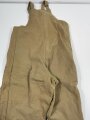 U.S. WWII armoured troops,  Trousers combat winter first pattern, wool lined, gc