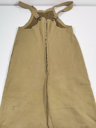 U.S. WWII armoured troops, trousers combat winter, wool...