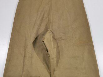 U.S. WWII armoured troops, trousers combat winter, wool lined, gc